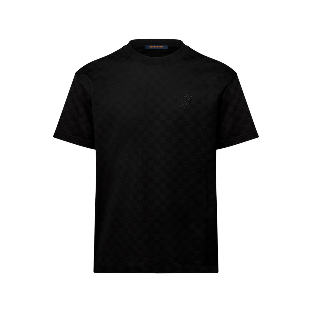 Damier Signature T-Shirt - gifts - Ramadan Gifts for Him | LOUIS